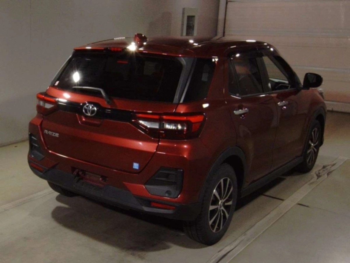 TOYOTA RAIZE