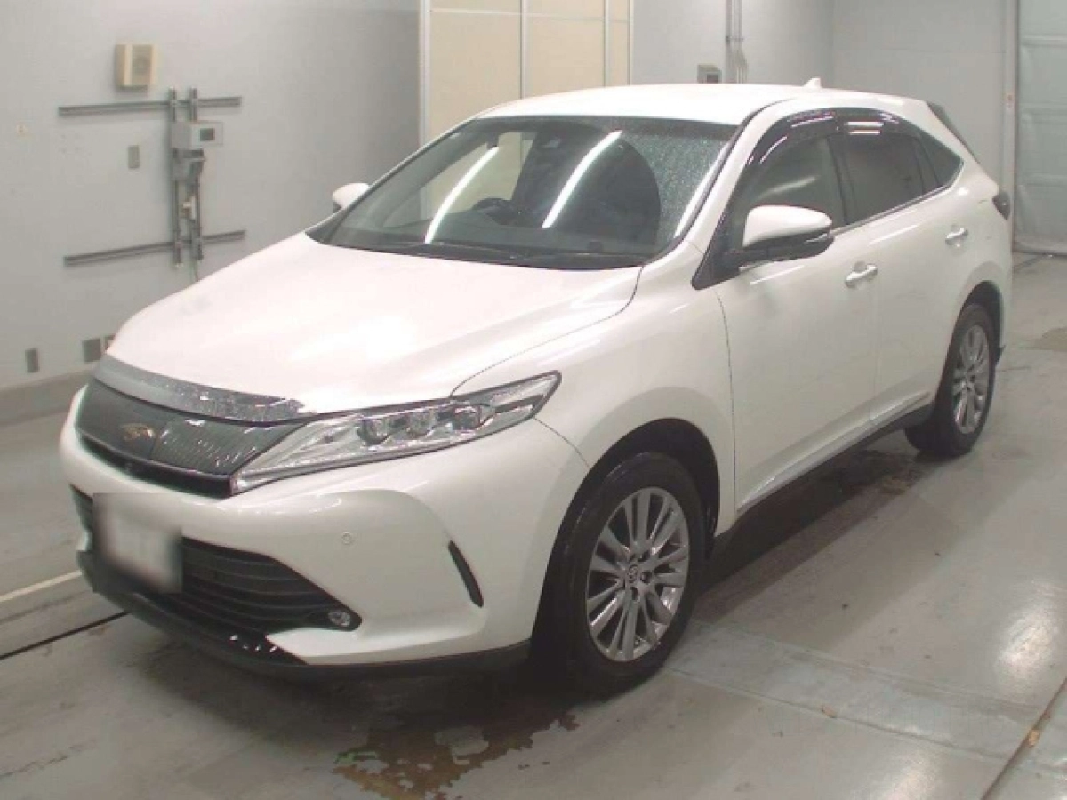 TOYOTA HARRIER ZSU65W 2020