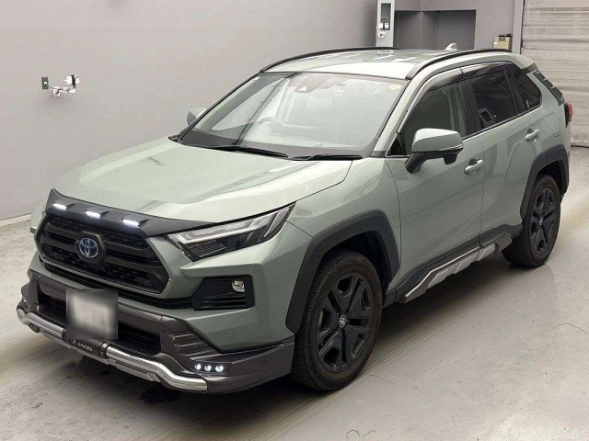 TOYOTA RAV4 AXAH54 2022