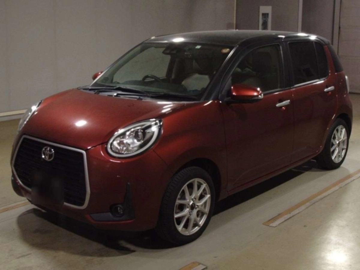 TOYOTA PASSO M700A 2023