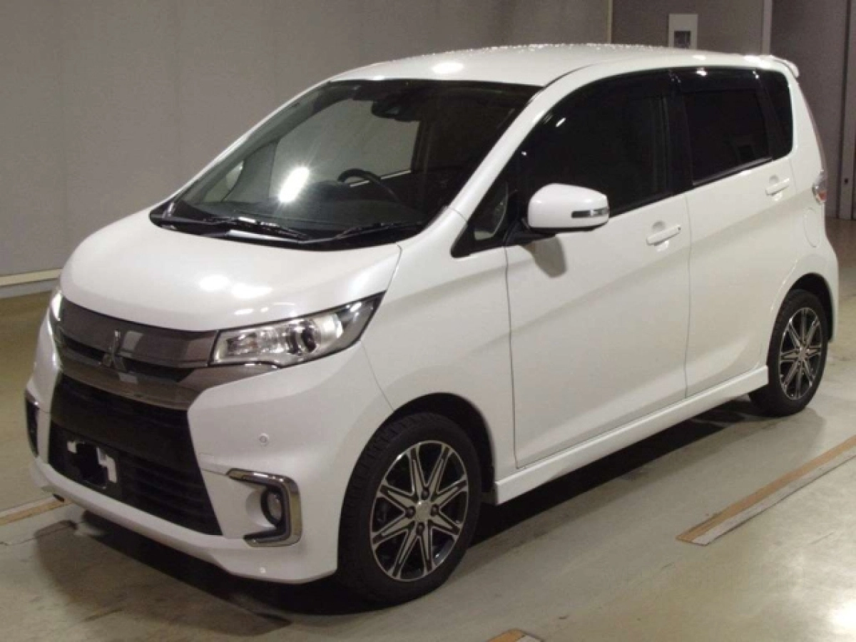 MITSUBISHI EK CUSTOM B11W 2019