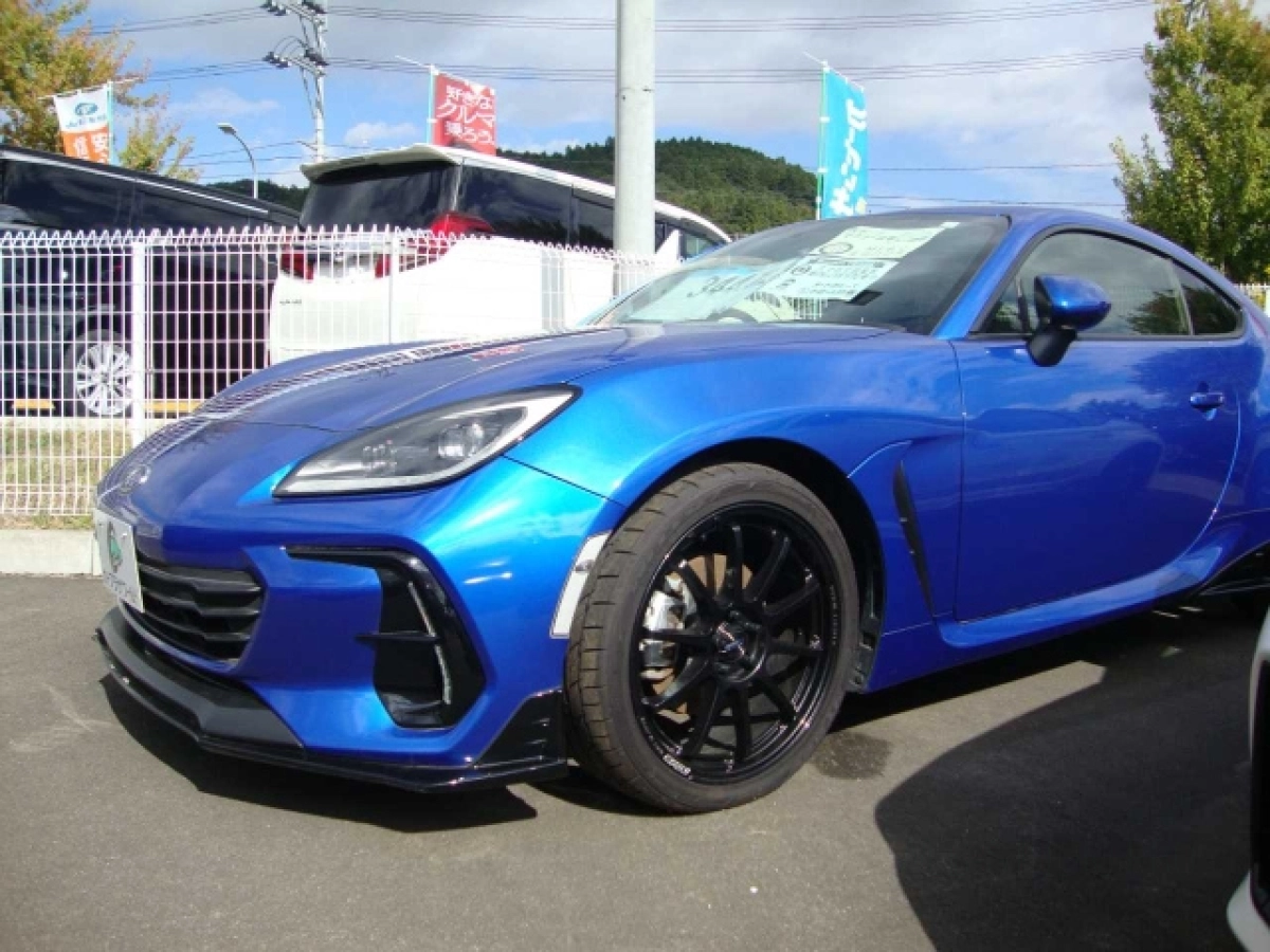 SUBARU BRZ ZD8 2023