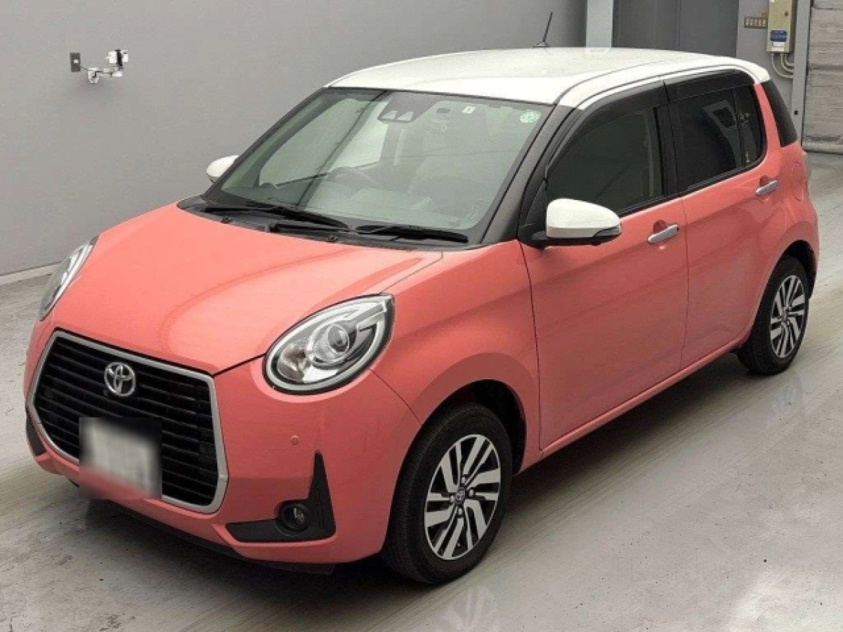 TOYOTA PASSO M700A 2021