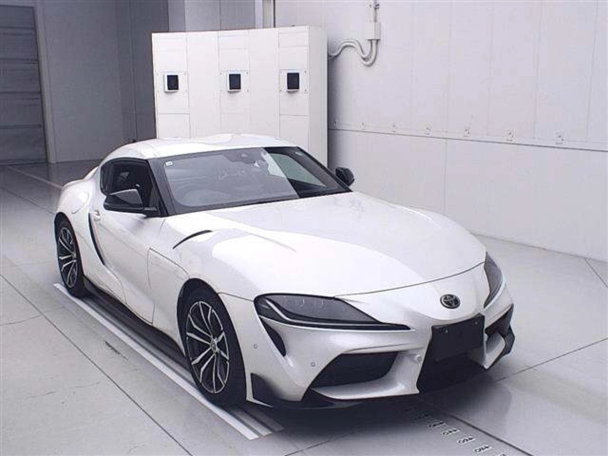 TOYOTA SUPRA DB22 2019
