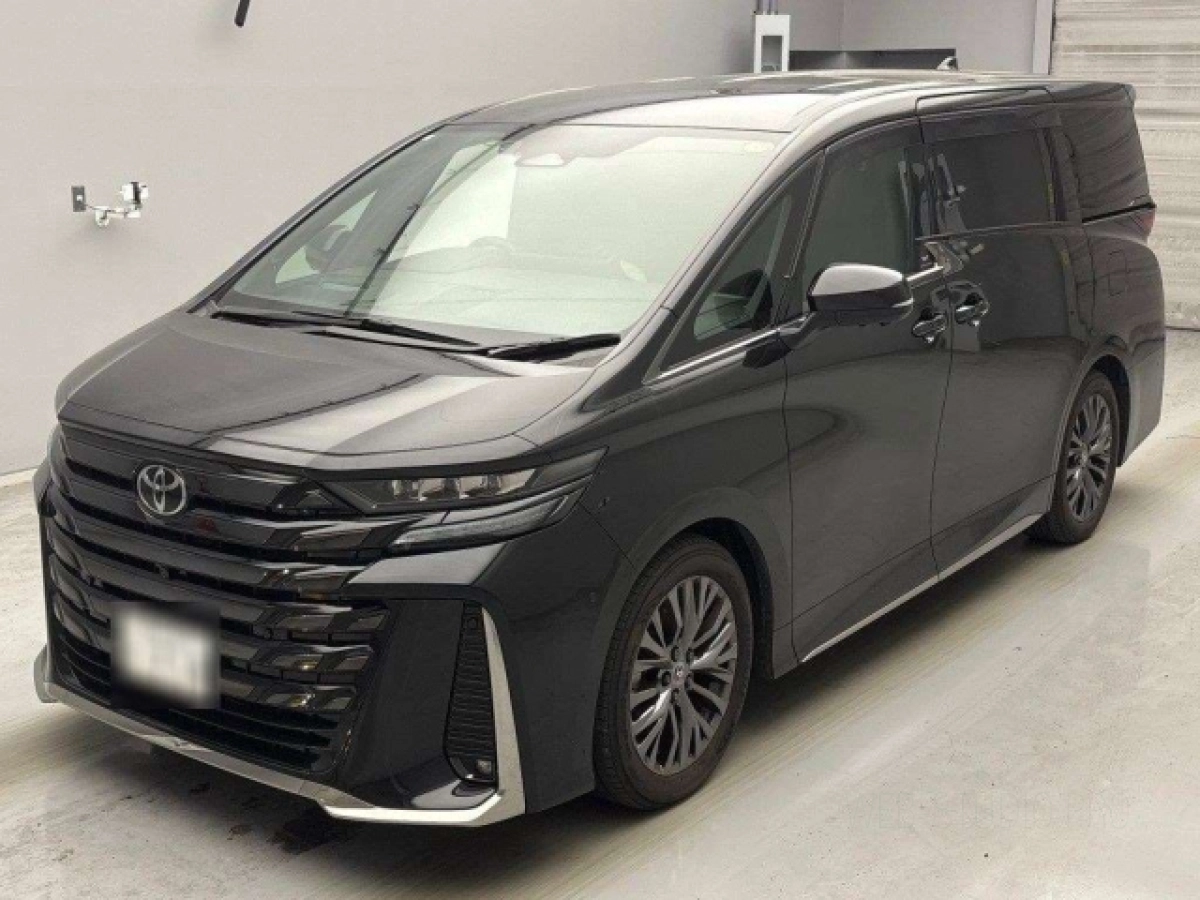 TOYOTA VELLFIRE TAHA40W 2024