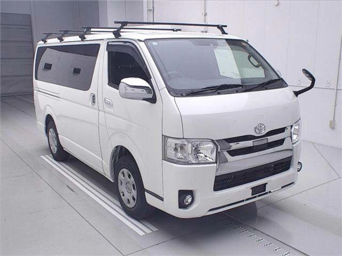 TOYOTA REGIUS ACE VAN TRH200V 2019