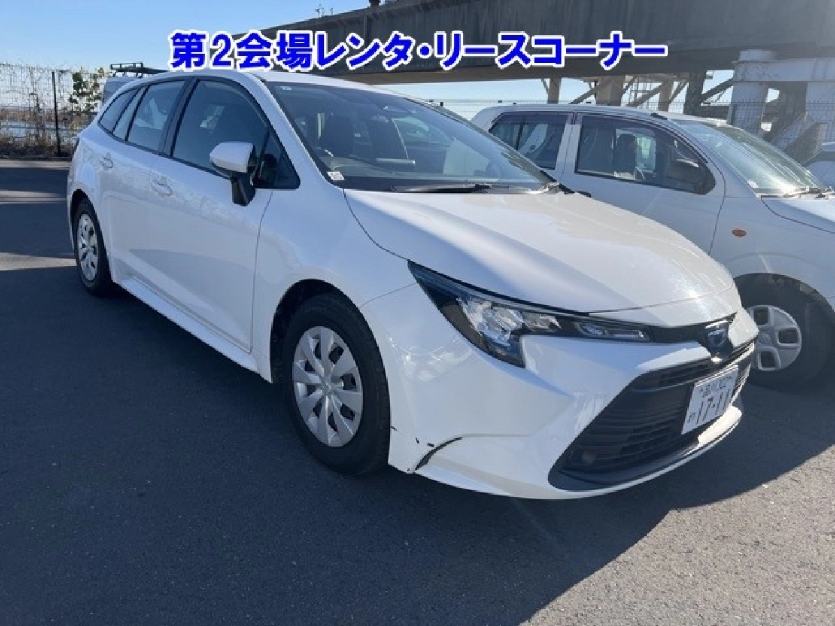 TOYOTA COROLLA TOURING ZWE219W 2023