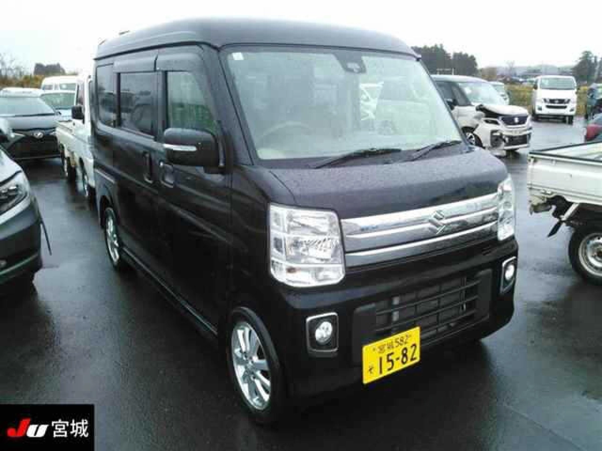 SUZUKI EVERY WAGON DA17W 2019