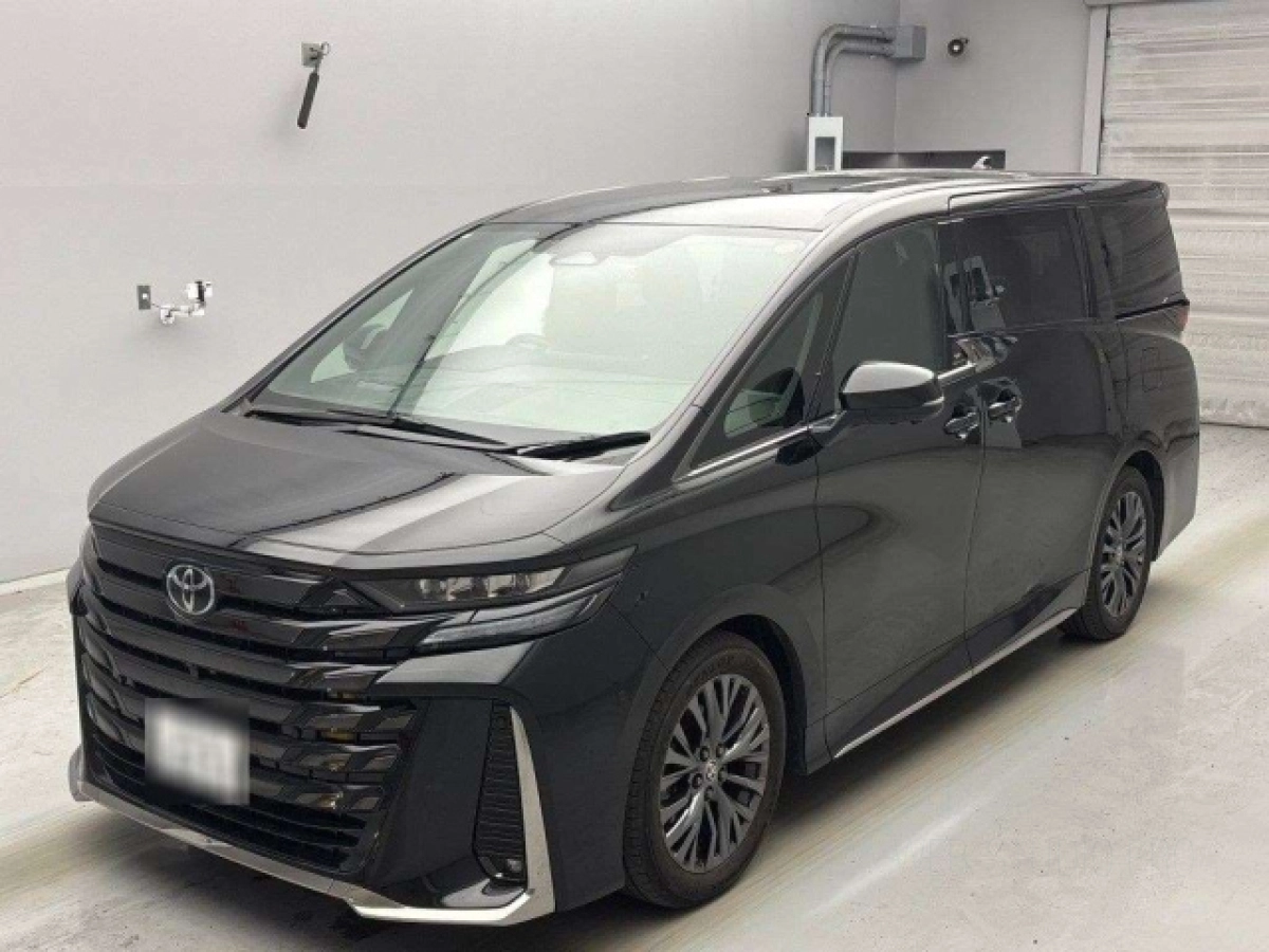 TOYOTA VELLFIRE TAHA40W 2025