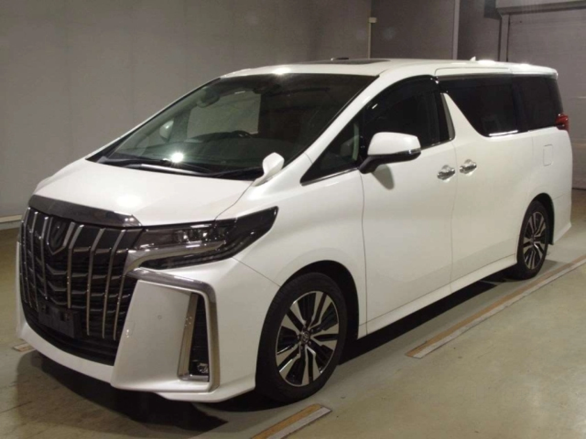 TOYOTA ALPHARD AGH30W 2021