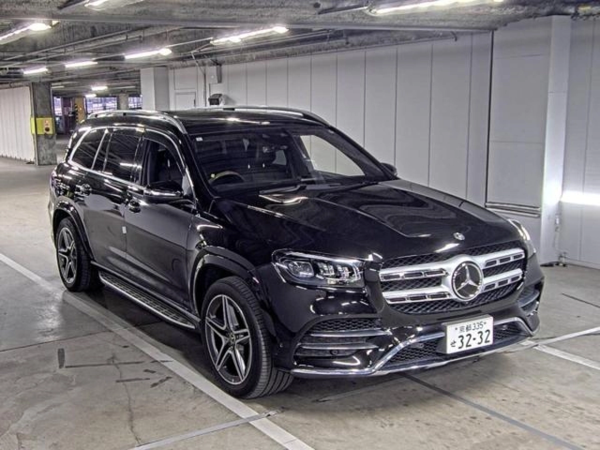MERCEDES BENZ GLS 167923 2021