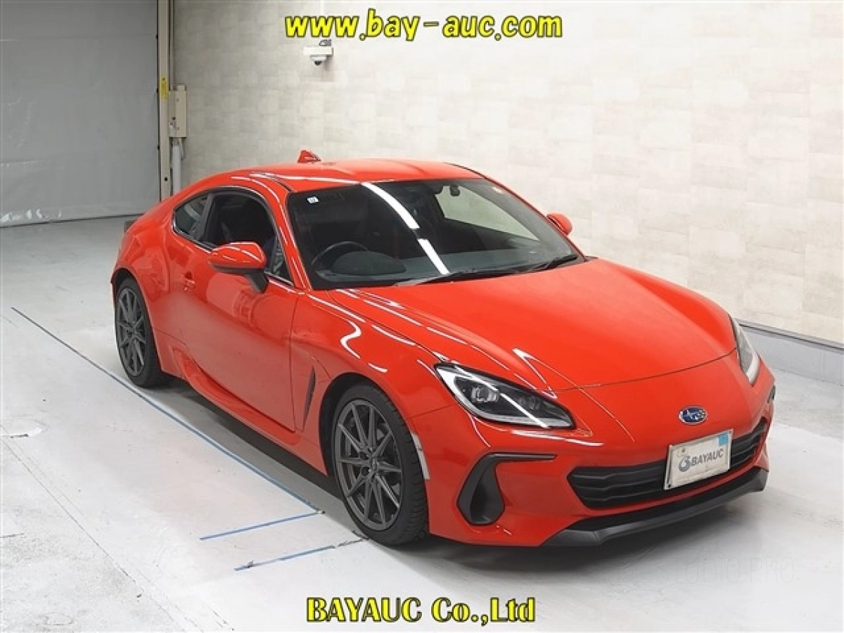 SUBARU BRZ ZD8 2022