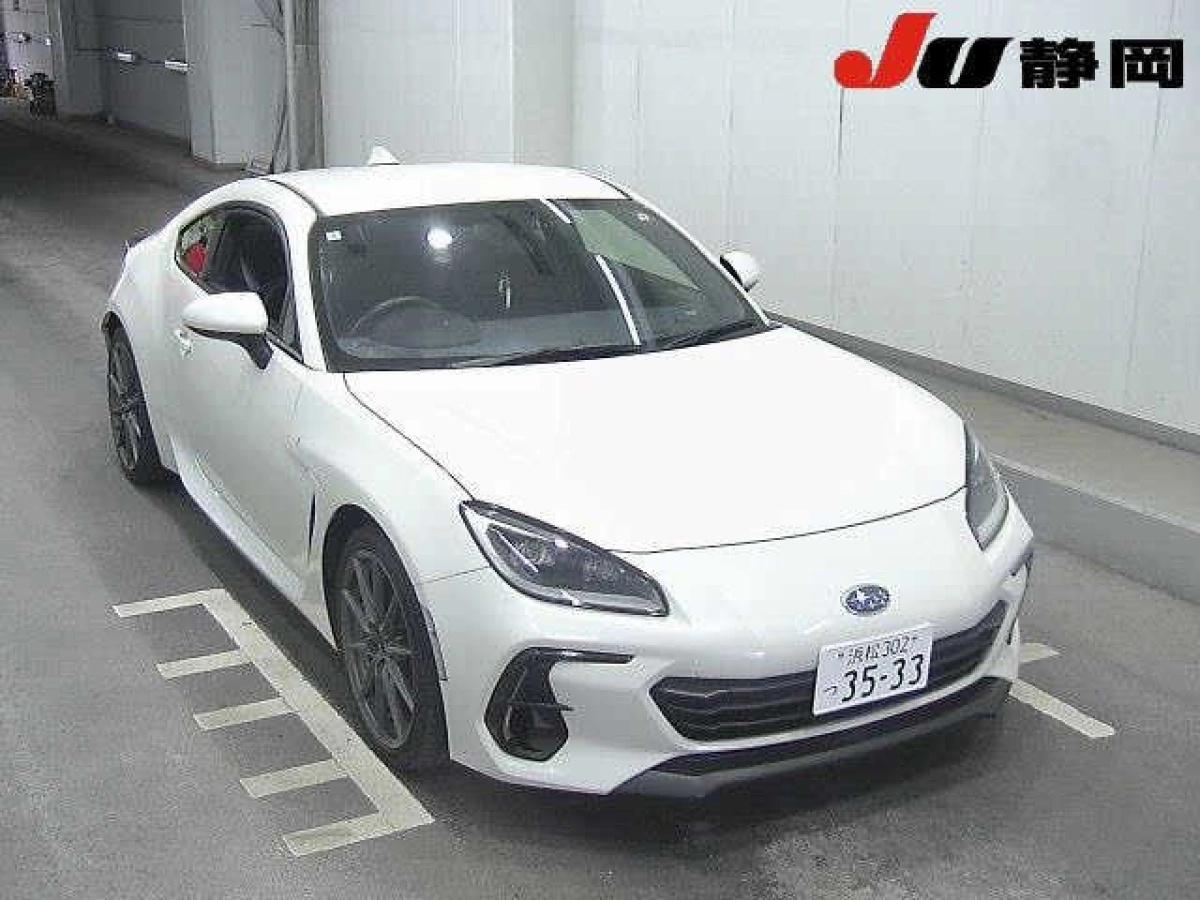 SUBARU BRZ ZD8 2023