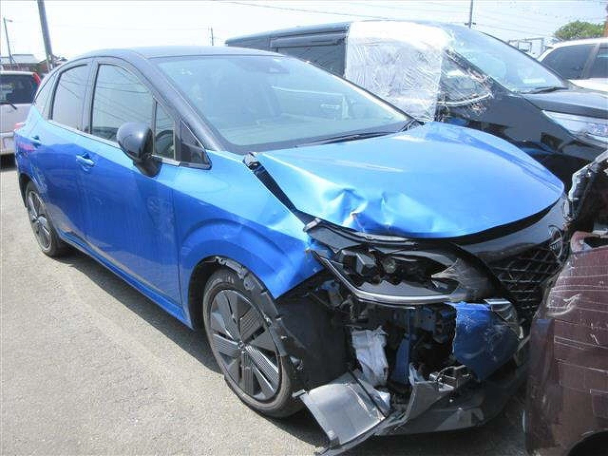 NISSAN NOTE E13 2020