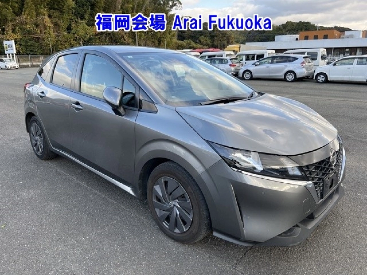 NISSAN NOTE