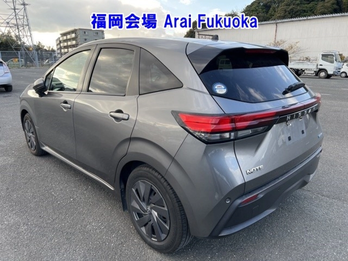 NISSAN NOTE