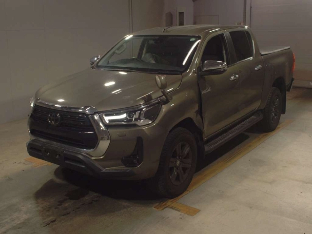TOYOTA HILUX GUN125 2022
