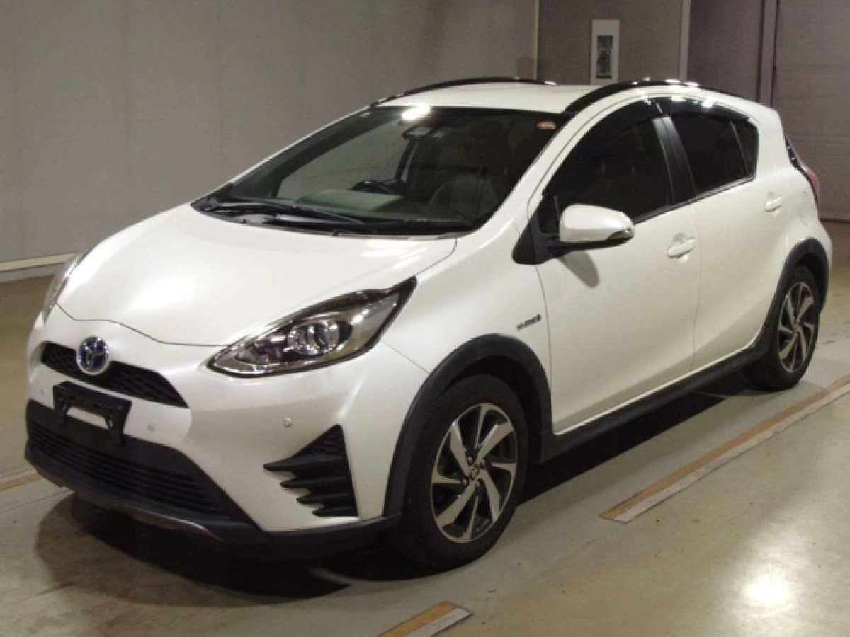 TOYOTA AQUA NHP10H 2019