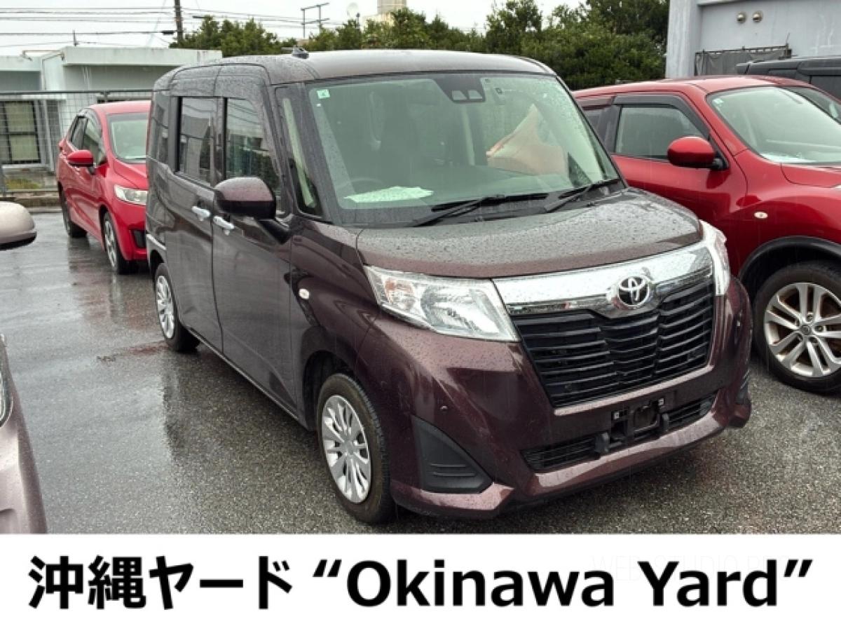 TOYOTA ROOMY M900A 2020