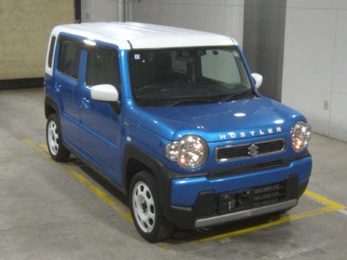 SUZUKI HUSTLER MR92S 2021