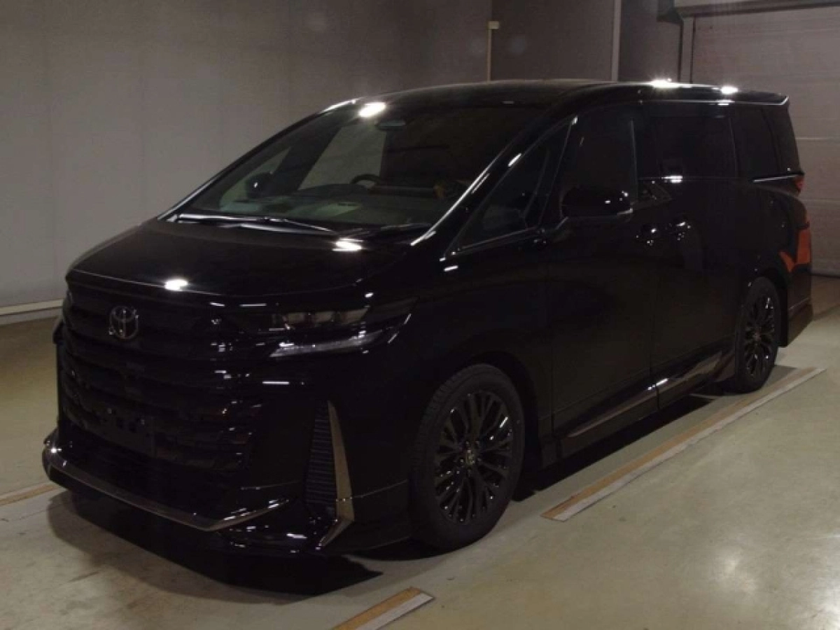 TOYOTA VELLFIRE TAHA40W 2024