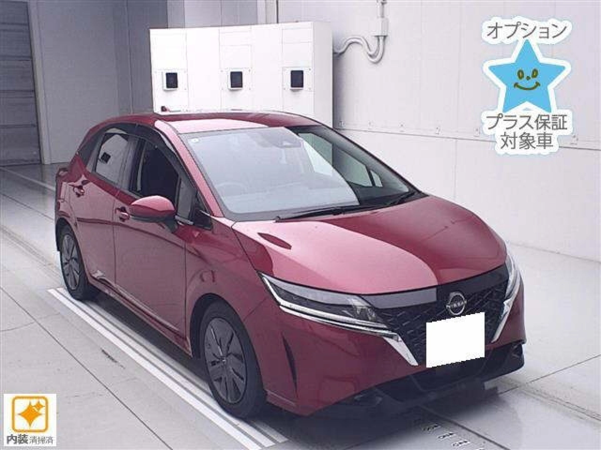NISSAN NOTE