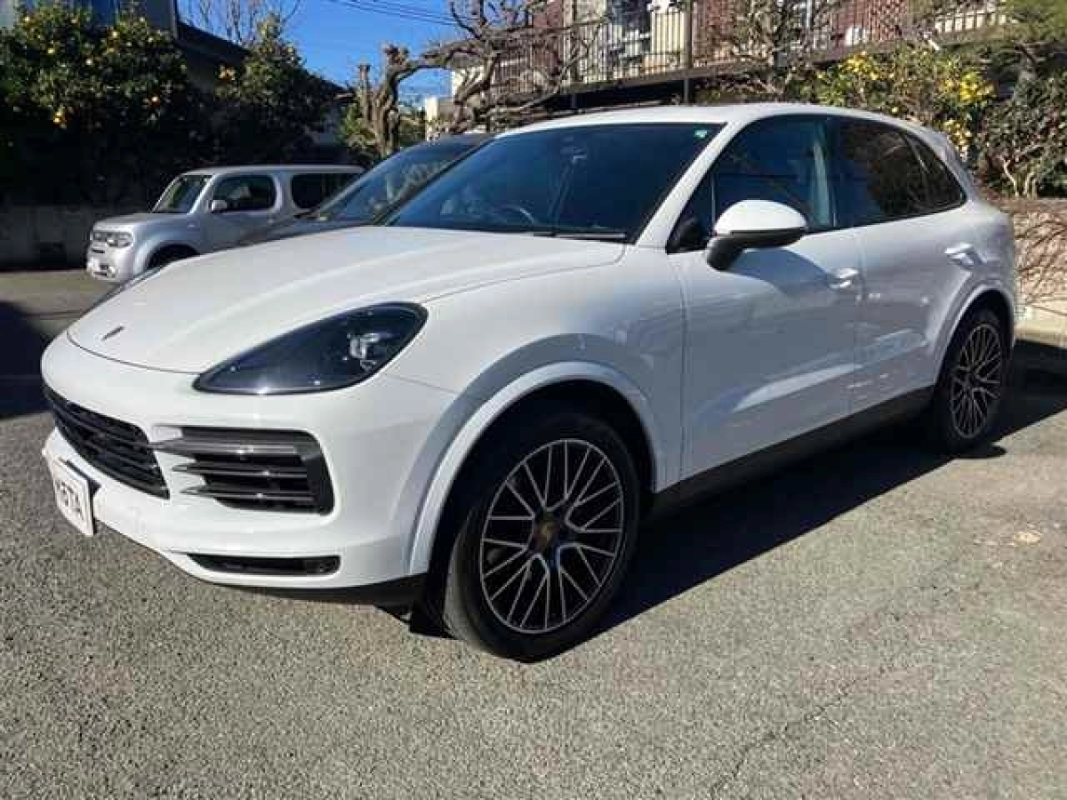 PORSCHE CAYENNE E3MA 2021
