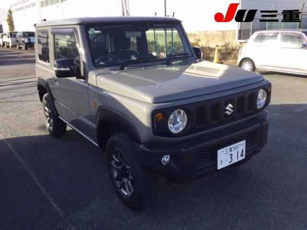 SUZUKI JIMNY JB64W 2019