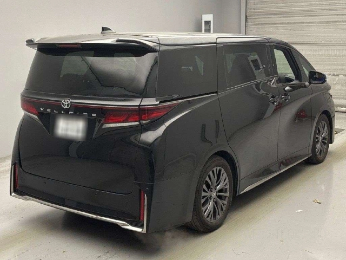 TOYOTA VELLFIRE TAHA40W 2024