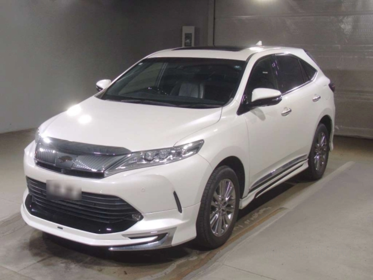 TOYOTA HARRIER ZSU60W 2019