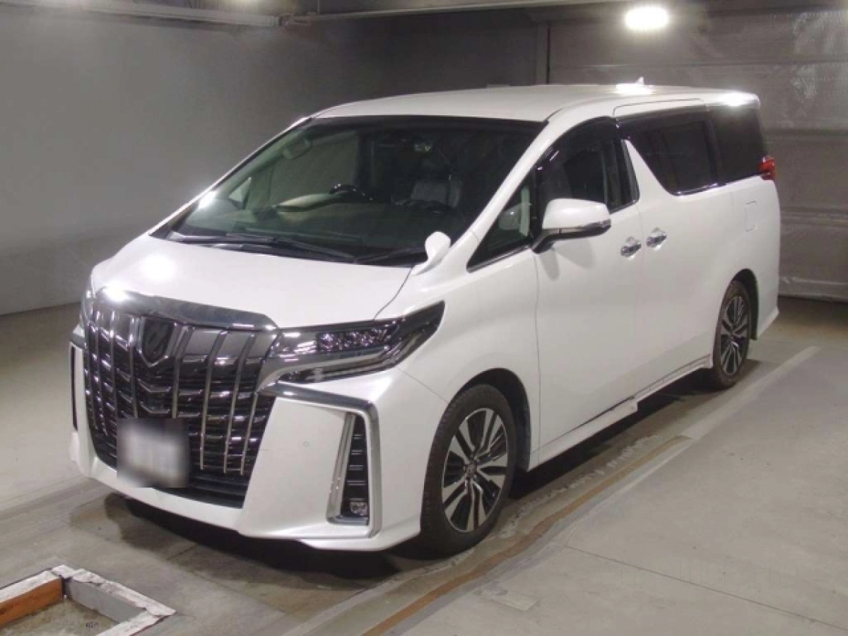 TOYOTA ALPHARD AGH30W 2019