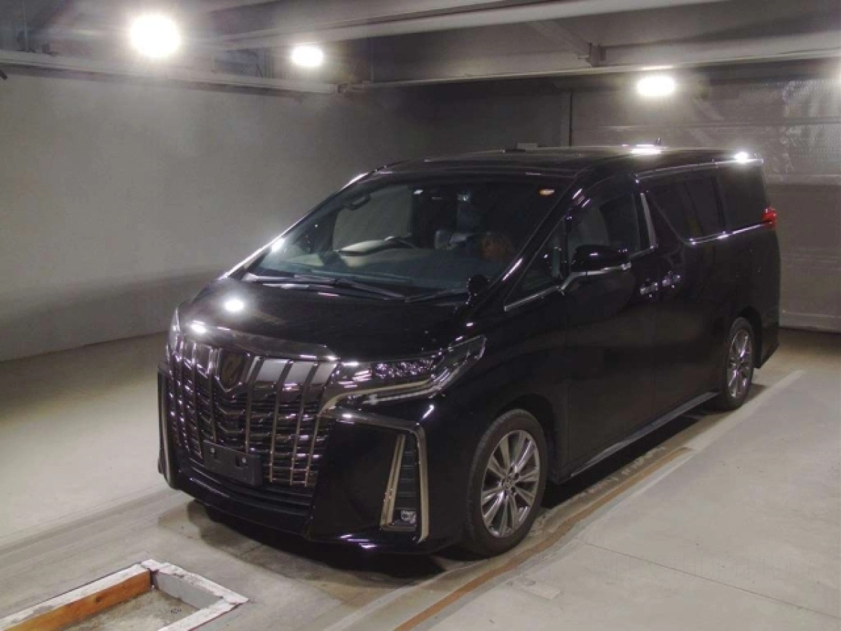 TOYOTA ALPHARD AGH30W 2023