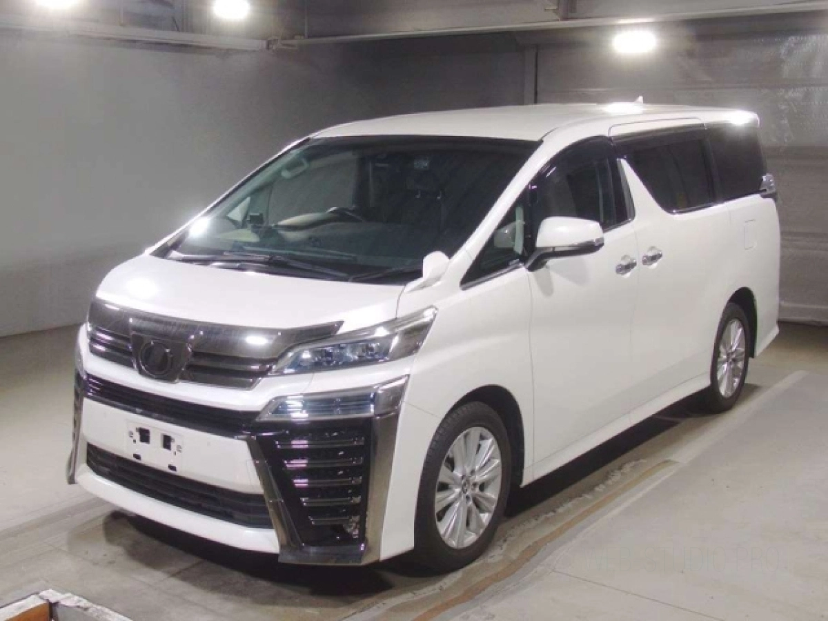 TOYOTA VELLFIRE AGH35W 2019