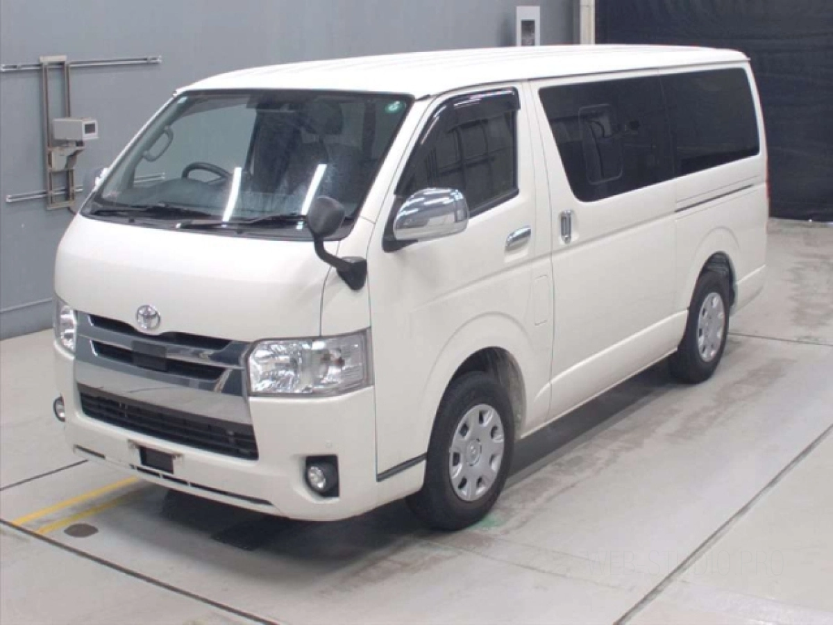TOYOTA REGIUS ACE VAN TRH200V 2019