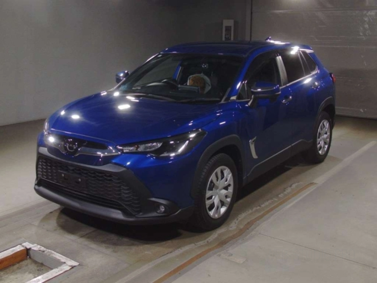 TOYOTA COROLLA CROSS