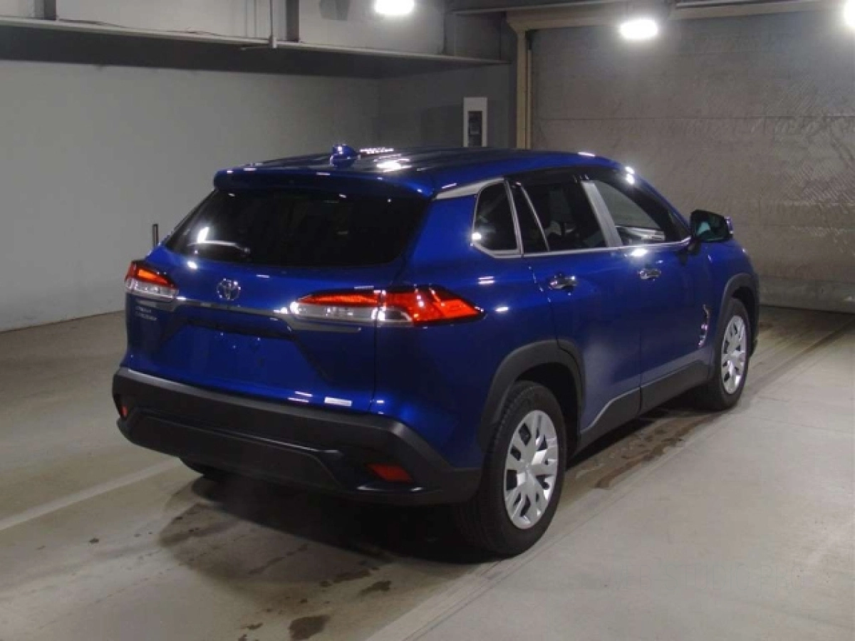 TOYOTA COROLLA CROSS