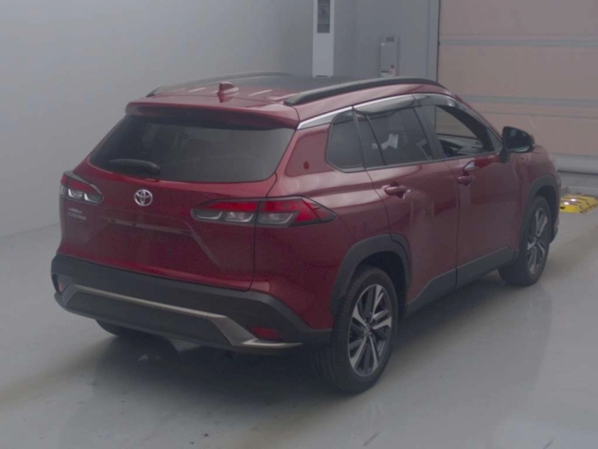 TOYOTA COROLLA CROSS