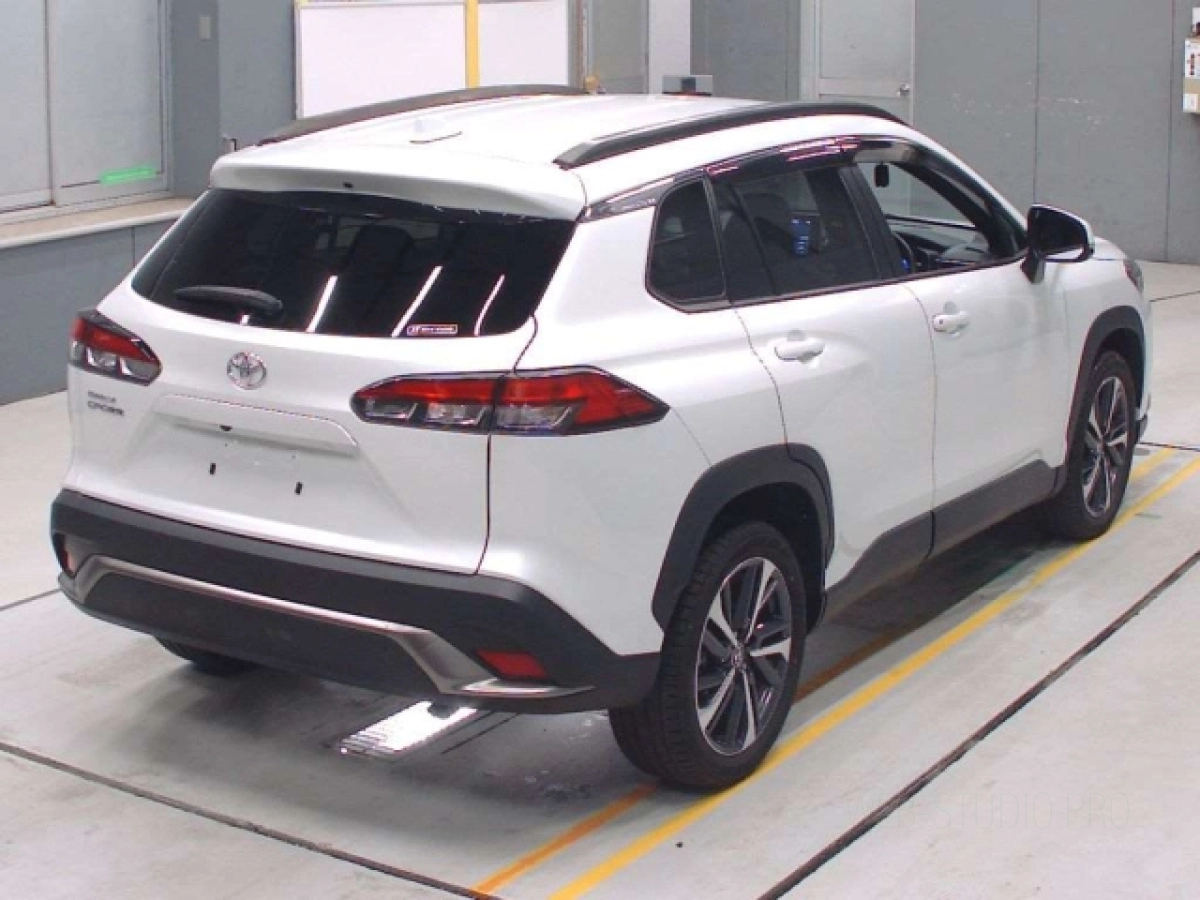 TOYOTA COROLLA CROSS