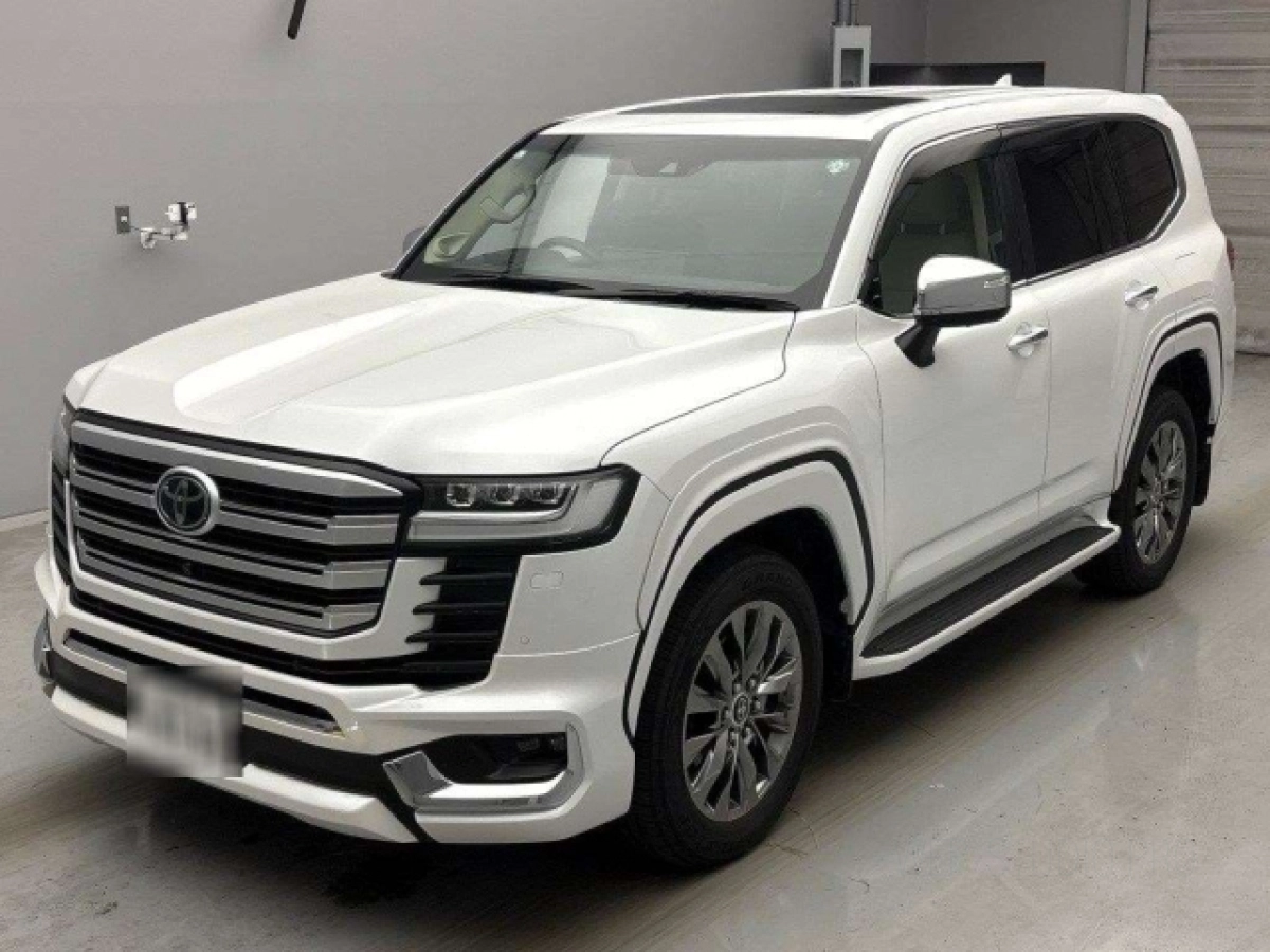 TOYOTA LAND CRUISER VJA300W 2023