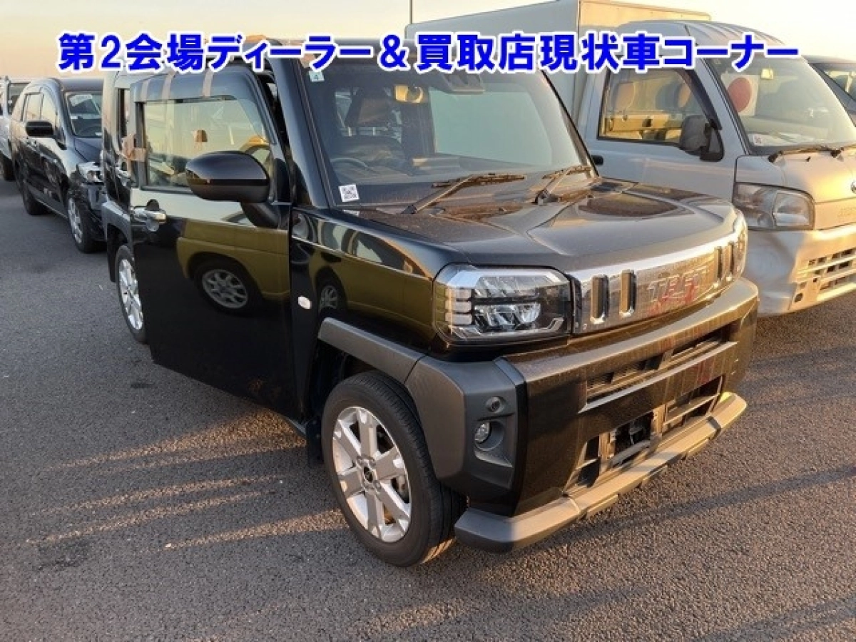 DAIHATSU TAFT LA900S 2021