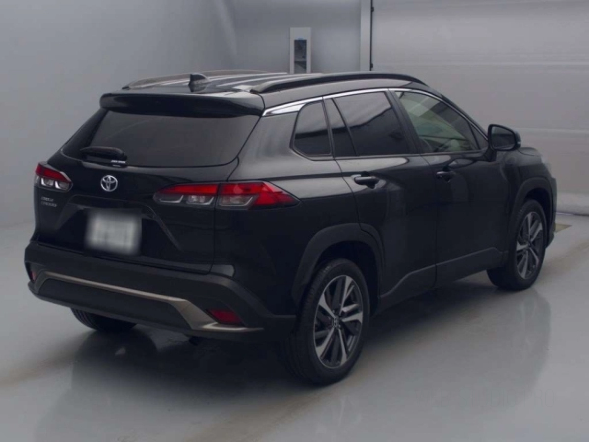 TOYOTA COROLLA CROSS
