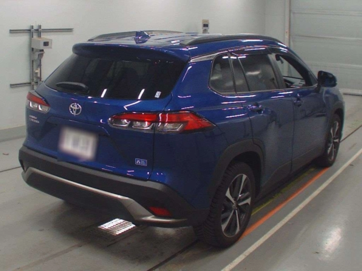 TOYOTA COROLLA CROSS