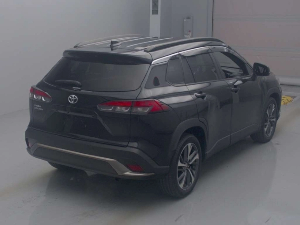 TOYOTA COROLLA CROSS