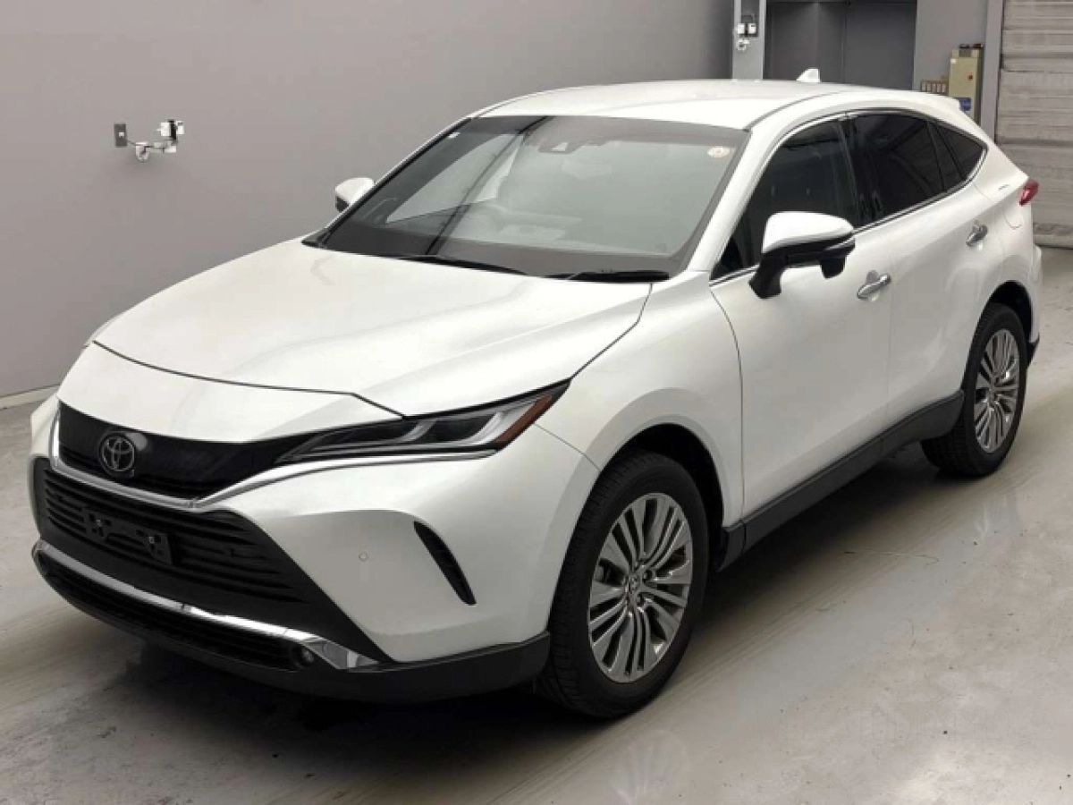 TOYOTA HARRIER MXUA80 2024