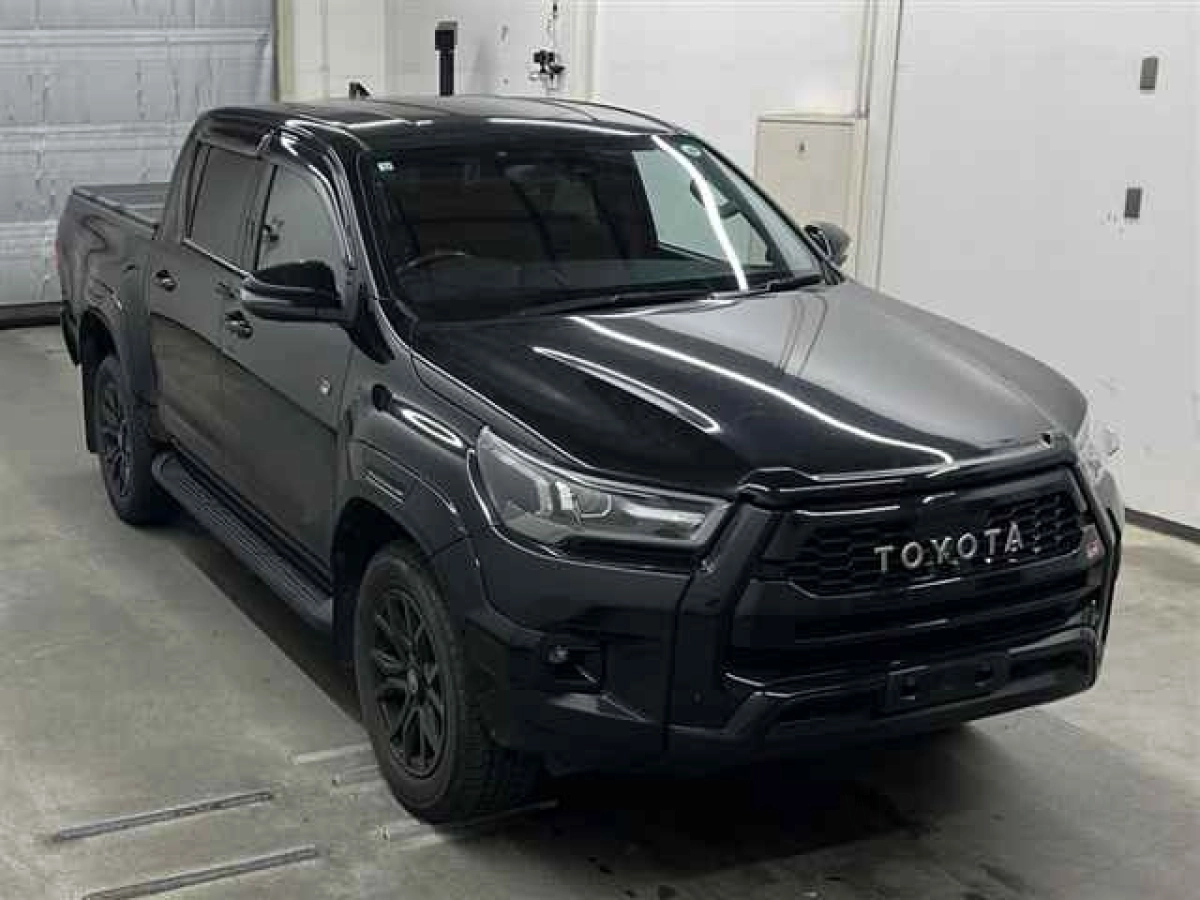 TOYOTA HILUX GUN125 2022