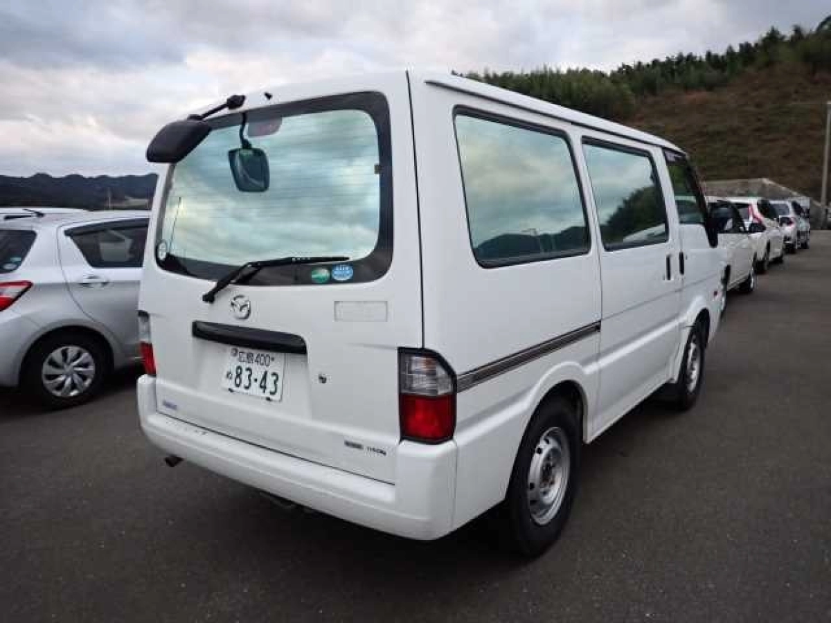 MAZDA BONGO VAN