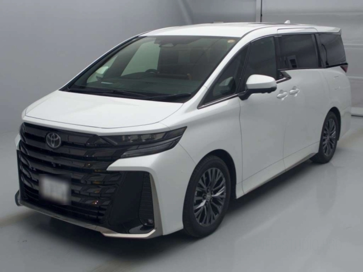 TOYOTA VELLFIRE TAHA40W 2025