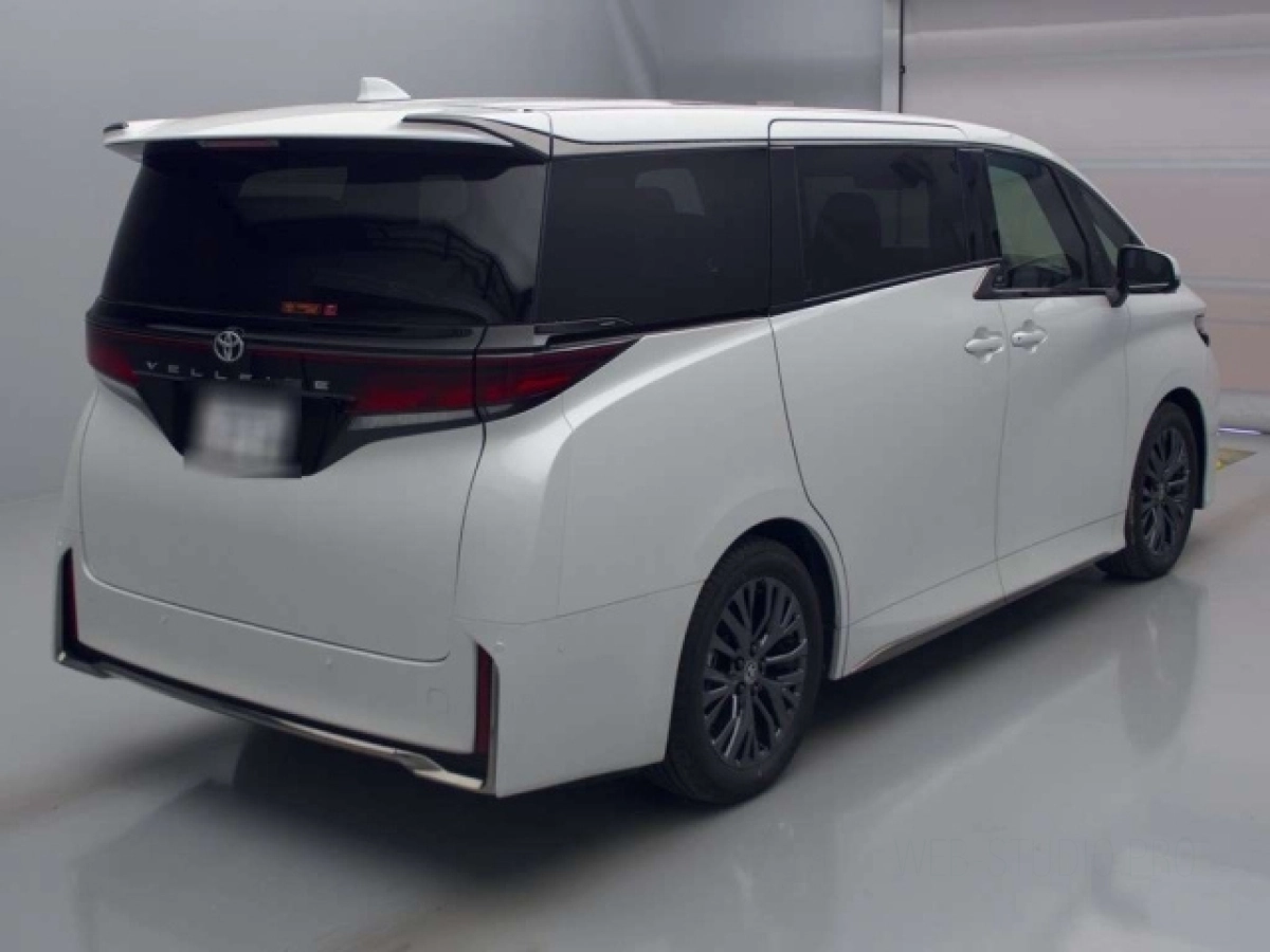 TOYOTA VELLFIRE