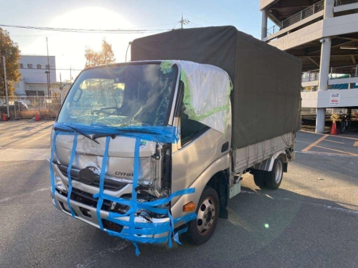 TOYOTA DYNA KDY231 2020