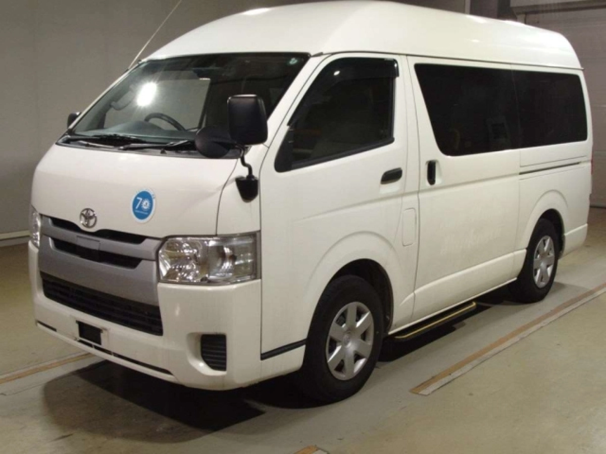 TOYOTA REGIUS ACE VAN TRH200K 2019